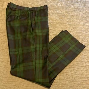 J. Crew Slim Fit Plaid Pants (32/32)